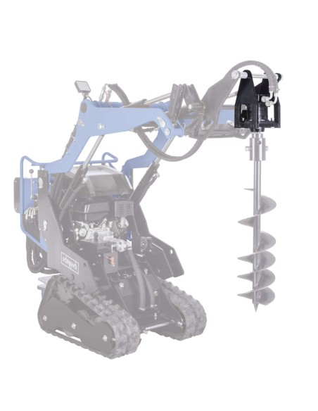 1 - Accessoire de forage pour mini-chargeuse Scheppach MKL730