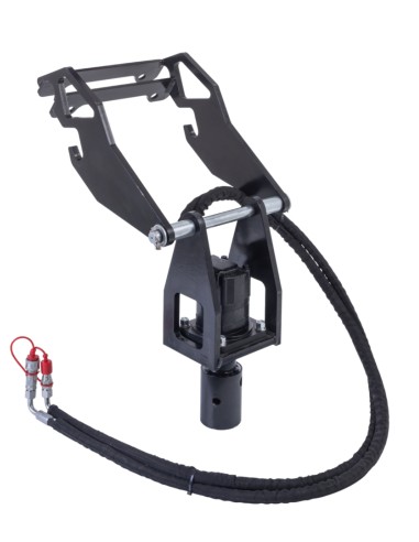 2 - Accessoire de forage pour mini-chargeuse Scheppach MKL730