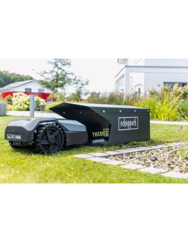 Robohome garage per proteggere dagli effetti del tempo i robocut Scheppach