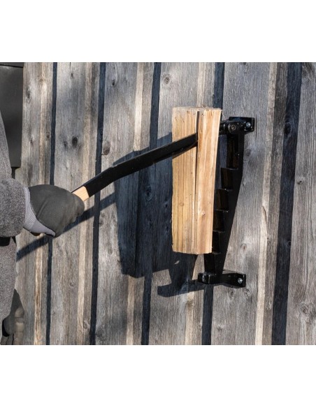 Spaccalegna manuale 220 mm per tronchi fino 340 mm Scheppach