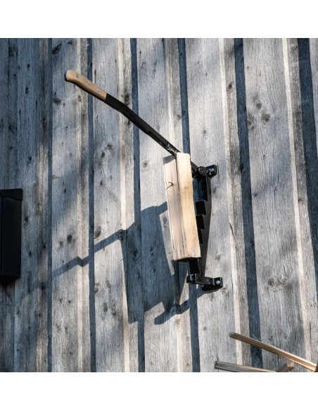 Spaccalegna manuale 220 mm per tronchi fino 340 mm Scheppach