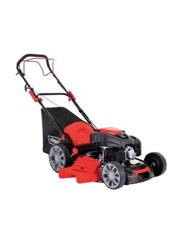 1 - Tondeuse a gaz autopropulsee 224cc largeur de coupe 56cm Scheppach ms225-56