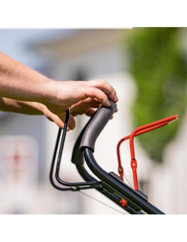 3 - Tondeuse a gaz autopropulsee 224cc largeur de coupe 56cm Scheppach ms225-56