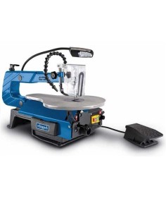 1 - Scie a chantourner bois plastique métal avec pédale Scheppach deco xls