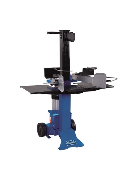 1 - FENDEUR DE BUCHES ELECTRIQUE VERTICAL 7 TONNES 3000W SCHEPPACH HL730