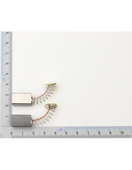 1 - Brosses de rechange pour melangeurs Scheppach pm1200/1400