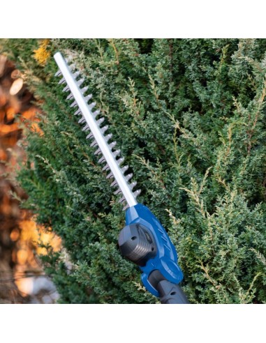 2 - Taille-haie telescopique 410 mm 20V sans batterie ixes Scheppach c-phs410-x