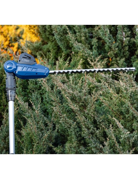 3 - Taille-haie telescopique 410 mm 20V sans batterie ixes Scheppach c-phs410-x