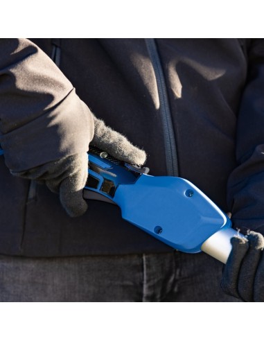 4 - Taille-haie telescopique 410 mm 20V sans batterie ixes Scheppach c-phs410-x