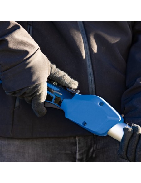 4 - Taille-haie telescopique 410 mm 20V sans batterie ixes Scheppach c-phs410-x