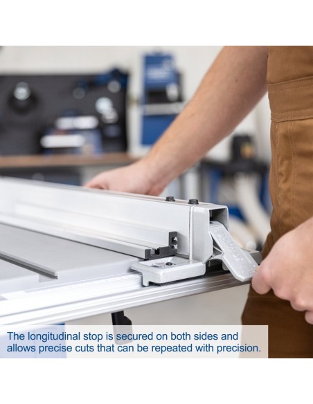 3 - Scie circulaire d'etabli 2000 W avec disque de 255 mm Scheppach HS105