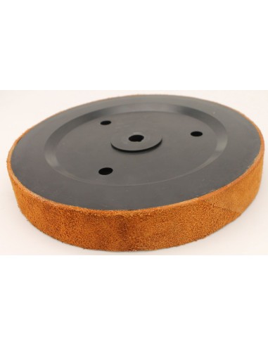 1 - Disque en cuir de rechange 200 mm pour affuteuses Scheppach Tiger 5000/7000
