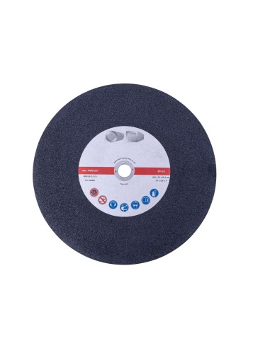 1 - Disque de coupe pour fer et metal diametre 355x3,2 mm Scheppach