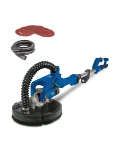 1 - Ponceuse murale telescopique 710w disque 225 mm Scheppach ds920