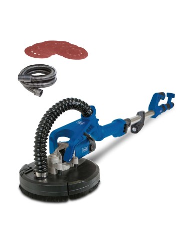 1 - Ponceuse murale telescopique 710w disque 225 mm Scheppach ds920