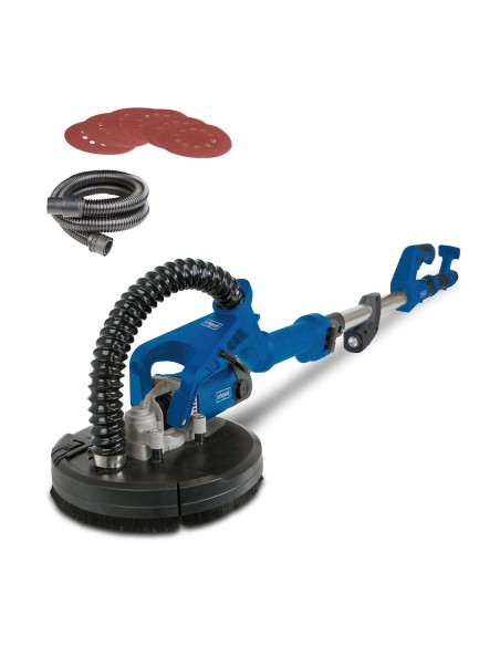 1 - Ponceuse murale telescopique 710w disque 225 mm Scheppach ds920