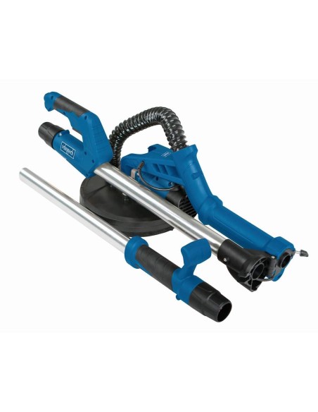 4 - Ponceuse murale telescopique 710w disque 225 mm Scheppach ds920