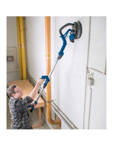 5 - Ponceuse murale telescopique 710w disque 225 mm Scheppach ds920