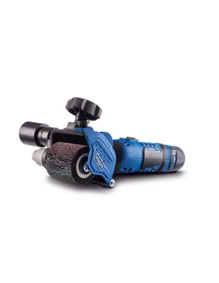 1 - Satinatrice polisseuse ponceuse a rouleau 1500W Scheppach mrs1500