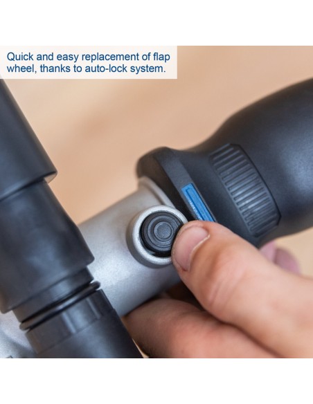 4 - Satinatrice polisseuse ponceuse a rouleau 1500W Scheppach mrs1500