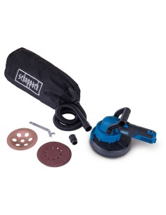 1 - Ponceuse murale 1050w disques 180 mm Scheppach brf1200