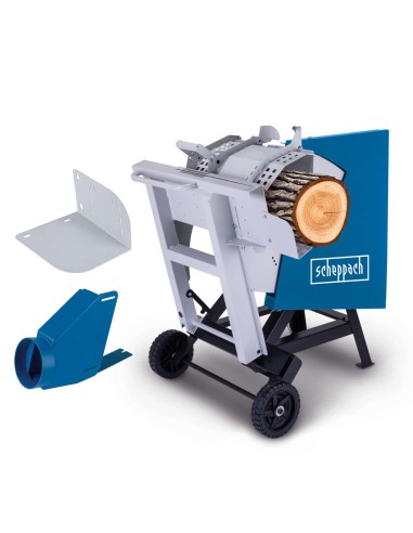 1 - Scie circulaire a troncs basculant electrique lame505mm Scheppach hs550