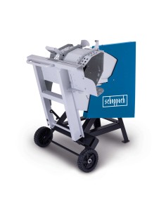 1 - Scie circulaire couper les troncs basculante lame 505mm 400v Scheppach hs550