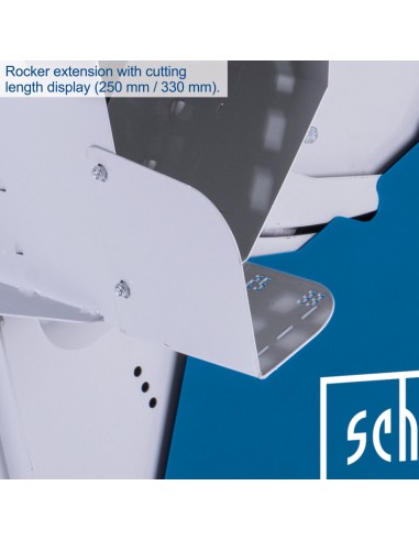 4 - Scie circulaire couper les troncs basculante lame 505mm 400v Scheppach hs550