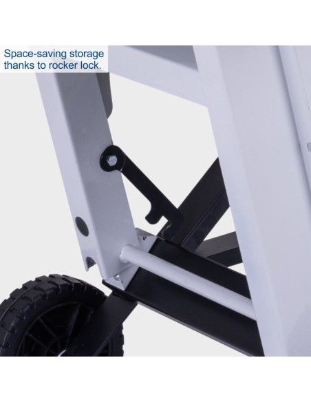 5 - Scie circulaire couper les troncs basculante lame 505mm 400v Scheppach hs550