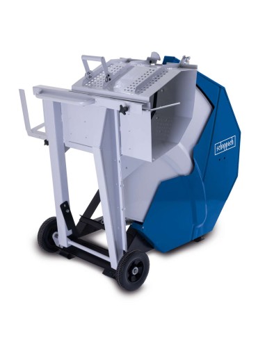 1 - Scie circulaire a troncs basculant electrique lame 700mm 400v Scheppach hs730