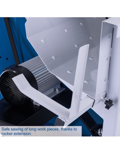 5 - Scie circulaire a troncs basculant electrique lame 700mm 400v Scheppach hs730