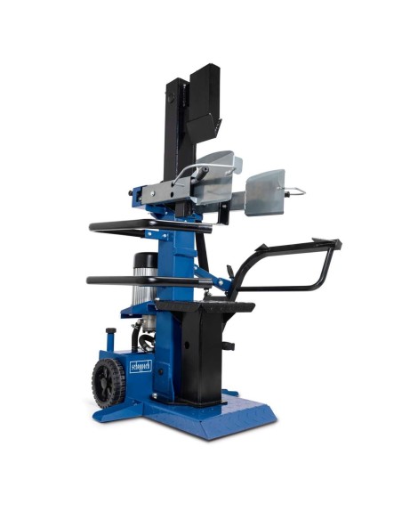 1 - Fendeuse de buches electrique verticale 10 t 3150w 230v Scheppach compact 10t