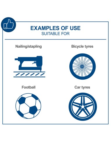 3 - Compresseur 6L silencieux 8 bar 1.5HP Scheppach HC08SI