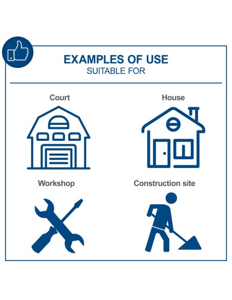 4 - Palan elevateur electrique 250 kg 500w Scheppach hrs300