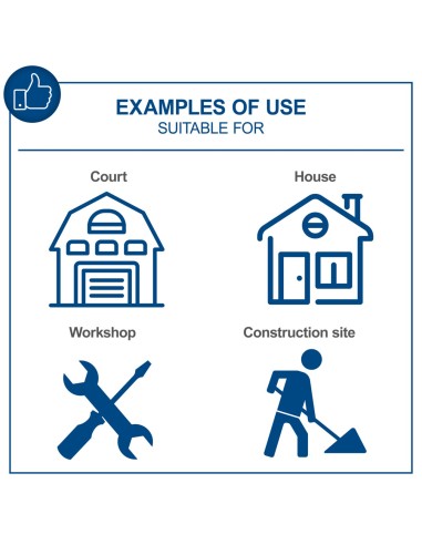 4 - Palan elevateur electrique 400 kg 800w Scheppach hrs500