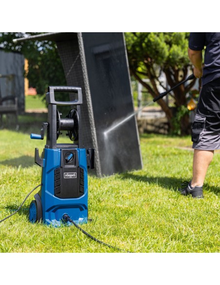 2 - Nettoyeur haute pression electrique 180 bar 480l/h 2400w Scheppach hce2800