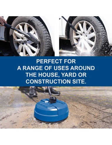 3 - Nettoyeur haute pression electrique 180 bar 480l/h 2400w Scheppach hce2800