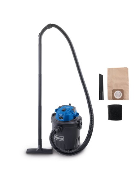 Aspirateur eau et poussiere bidon aspiratout 16L Scheppach VC16