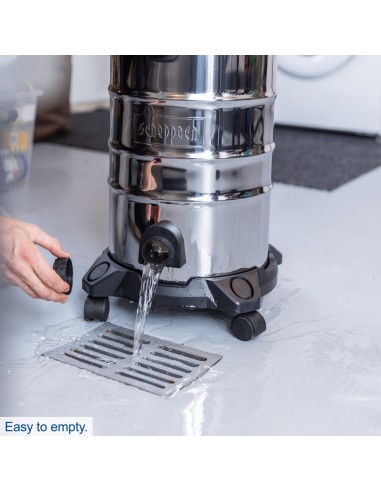 3 - Aspirateur eau et poussiere inox 1200W 30L Scheppach VC30V2