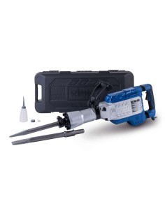1 - Marteau demolisseur pneumatique 1900 watt 60 joules Scheppach ab1900