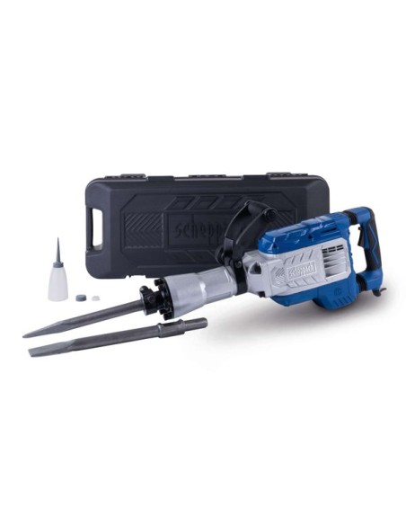 Marteau demolisseur pneumatique 1900 watt 60 joules Scheppach ab1900
