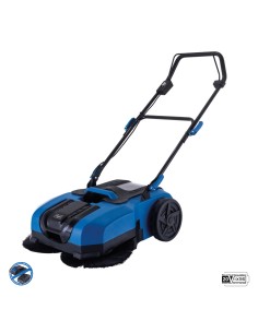 Balayeuse 20v largeur de travail 610mm sans batterie ixes Scheppach c-s610-x