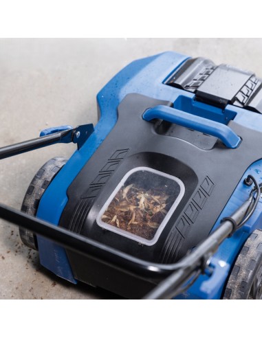 Balayeuse 20v largeur de travail 610mm sans batterie ixes Scheppach c-s610-x