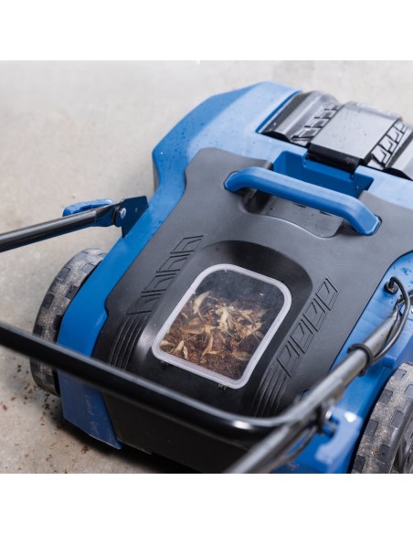 Balayeuse 20v largeur de travail 610mm sans batterie ixes Scheppach c-s610-x