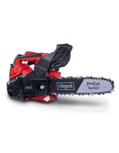 Tronconneuse a essence 25,4cc barre procut 10" lame 25,4 cm Scheppach pcs26