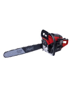 Tronconneuse a essence 46cc barre procut 18" lame 45 cm Scheppach pcs46