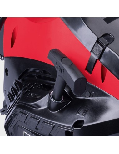 Tronconneuse a essence 46cc barre procut 18" lame 45 cm Scheppach pcs46