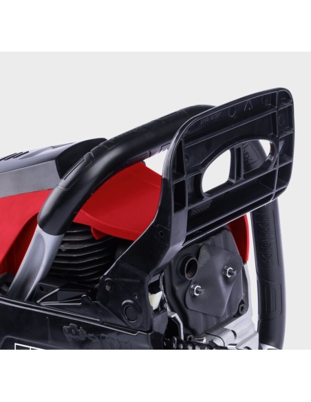 Tronconneuse a essence 46cc barre procut 18" lame 45 cm Scheppach pcs46