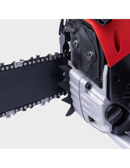 Tronconneuse a essence 46cc barre procut 18" lame 45 cm Scheppach pcs46