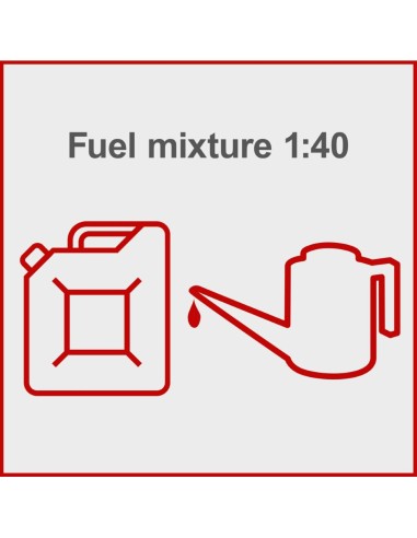 Tronconneuse a essence 46cc barre procut 18" lame 45 cm Scheppach pcs46